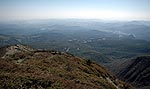 関東平野が一望できる